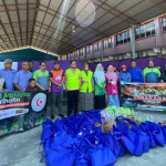 ‘Sayu hati melihat keluarga mangsa kebakaran’